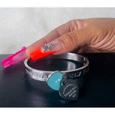 Tiffs Dazzle Heart Bracelet