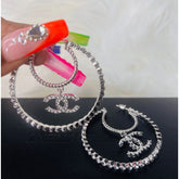 Rich Chiq CC Earrings