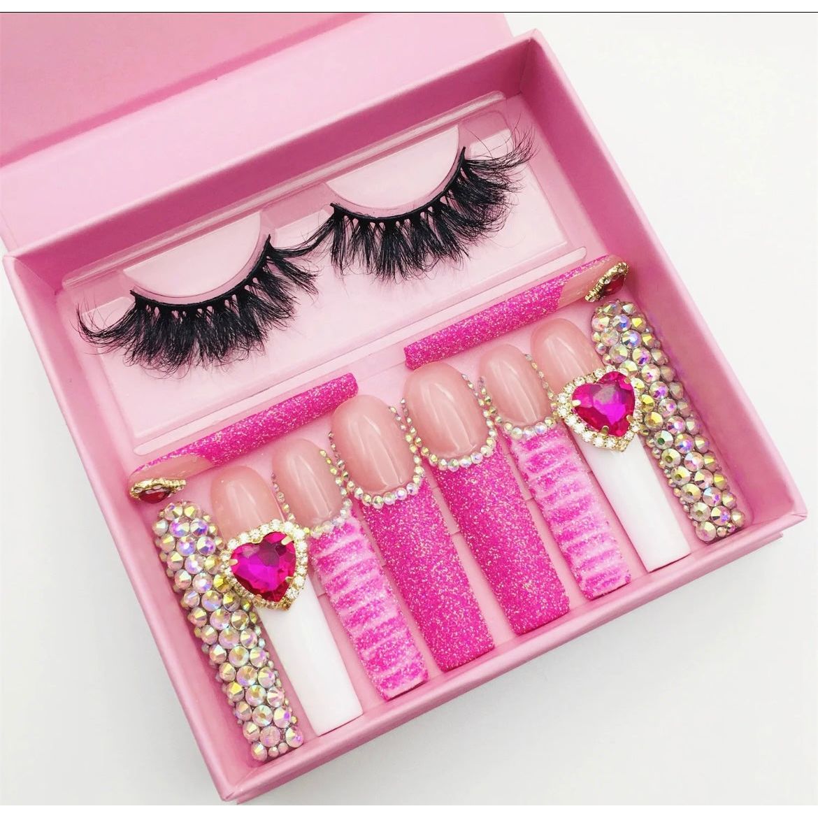 Sparkling Pixie Nail and Lash Set