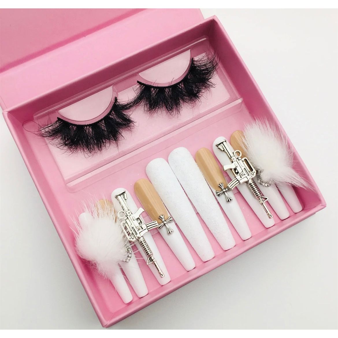 Savage Chic Nail and Lash Set