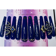 Icy Drip VIP Nail Set