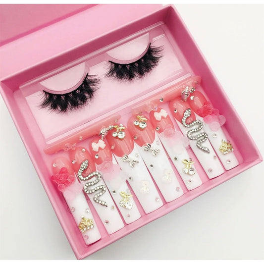 Chic Couture Nail and Lash Set